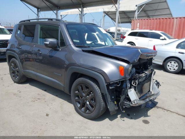  Salvage Jeep Renegade