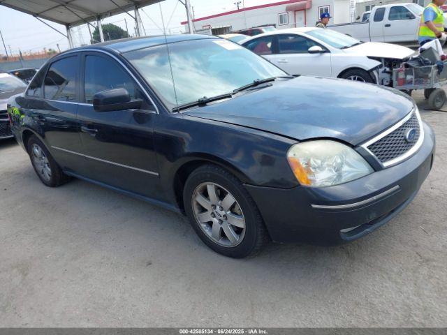  Salvage Ford Five Hundred