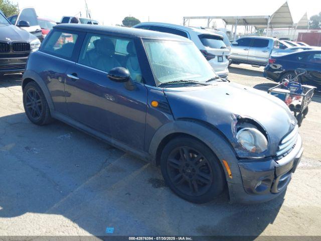  Salvage MINI Cooper