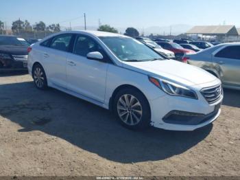  Salvage Hyundai SONATA