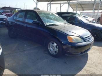  Salvage Honda Civic