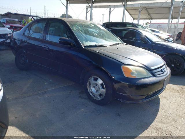  Salvage Honda Civic