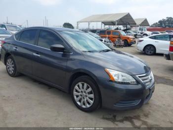  Salvage Nissan Sentra