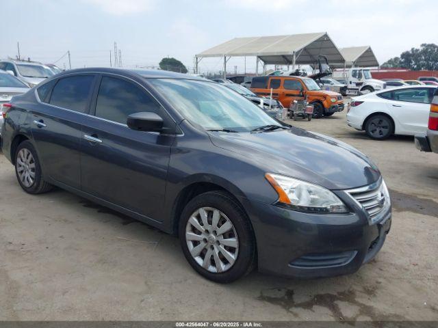  Salvage Nissan Sentra