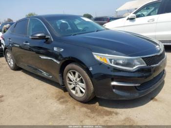  Salvage Kia Optima