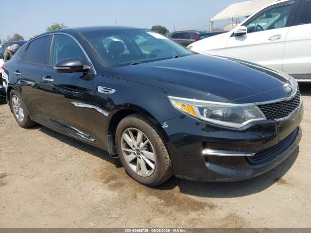  Salvage Kia Optima
