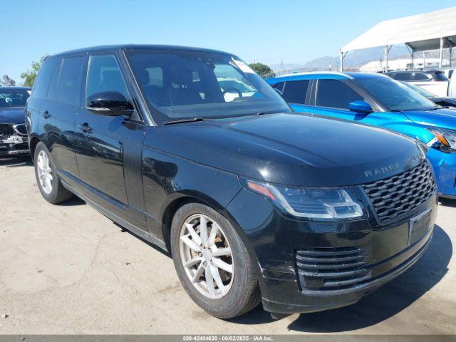  Salvage Land Rover Range Rover