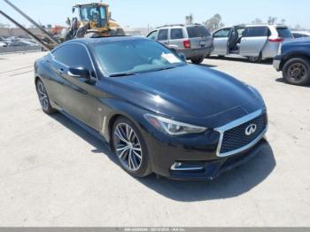 Salvage INFINITI Q60