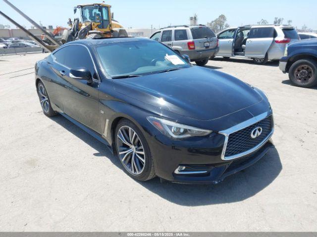  Salvage INFINITI Q60