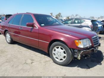  Salvage Mercedes-Benz 400