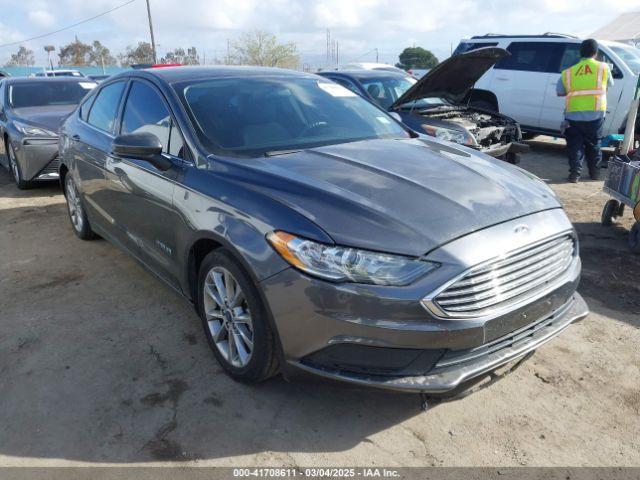  Salvage Ford Fusion