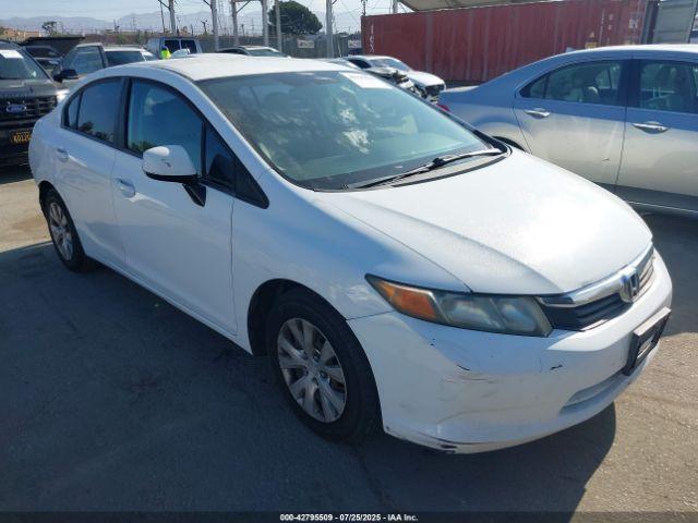  Salvage Honda Civic