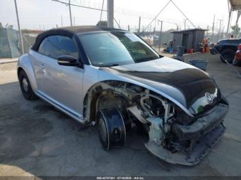  Salvage Volkswagen Beetle