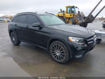  Salvage Mercedes-Benz GLC