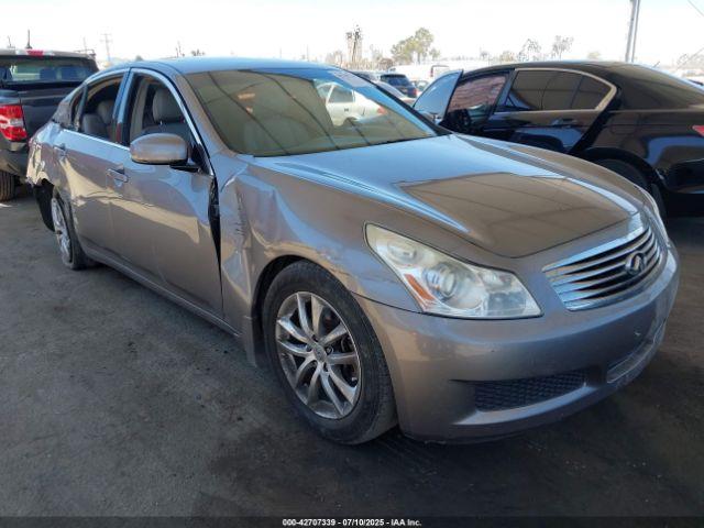  Salvage INFINITI G35