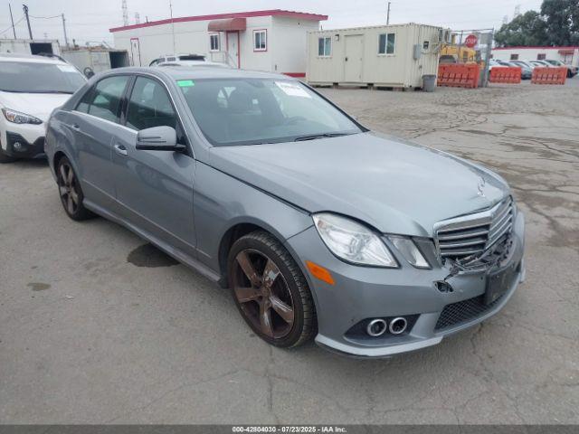  Salvage Mercedes-Benz E-Class