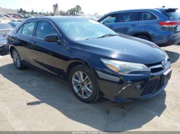  Salvage Toyota Camry