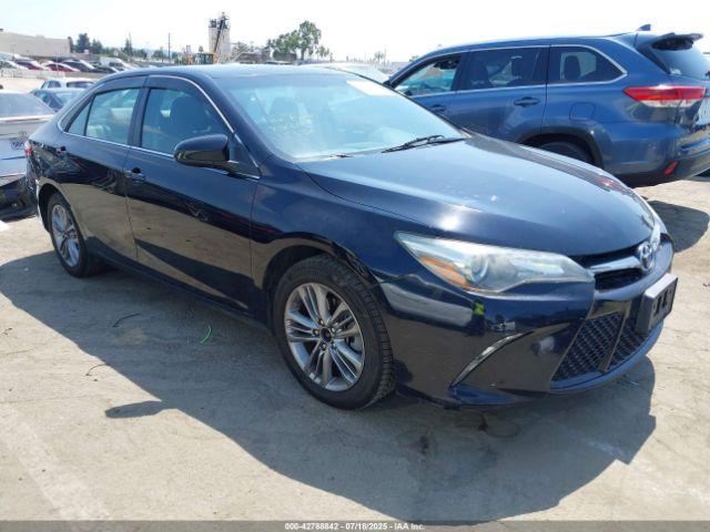  Salvage Toyota Camry