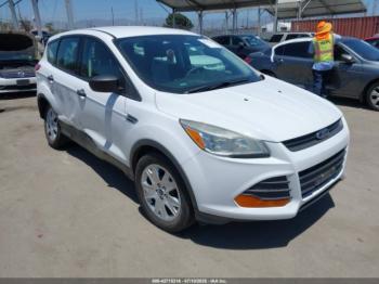  Salvage Ford Escape