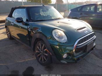 Salvage MINI Convertible