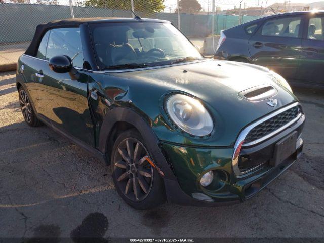  Salvage MINI Convertible