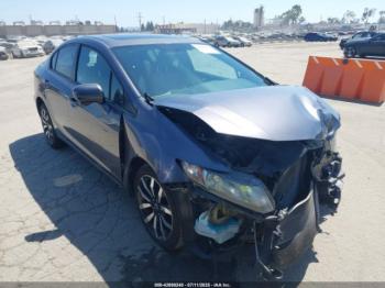  Salvage Honda Civic