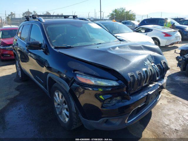  Salvage Jeep Cherokee