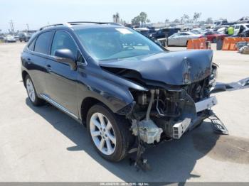  Salvage Lexus RX