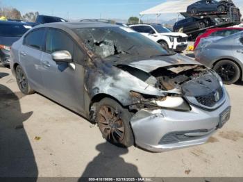 Salvage Honda Civic