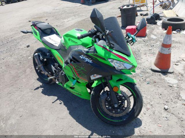  Salvage Kawasaki Ex400
