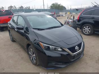  Salvage Nissan LEAF