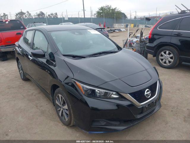  Salvage Nissan LEAF