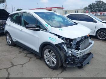  Salvage Chevrolet Bolt