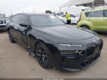  Salvage BMW 7 Series