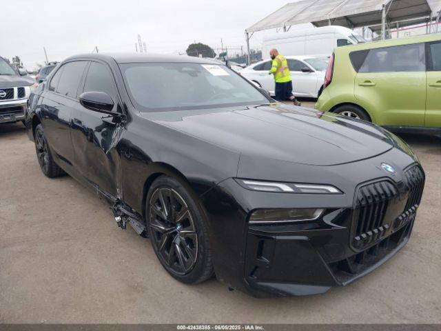  Salvage BMW 7 Series