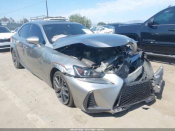  Salvage Lexus Is