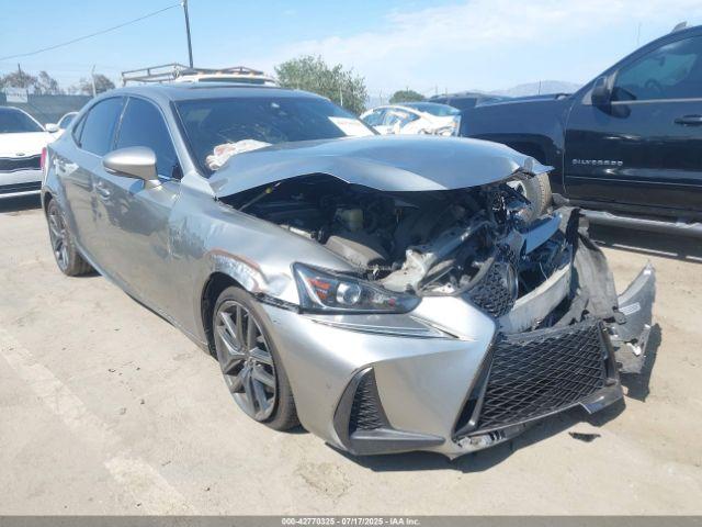 Salvage Lexus Is