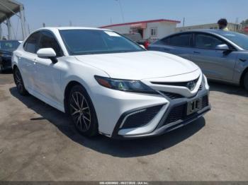  Salvage Toyota Camry