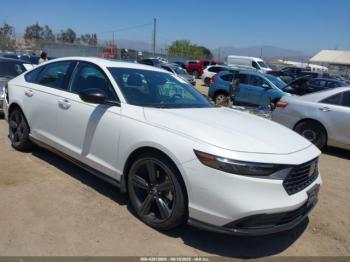  Salvage Honda Accord