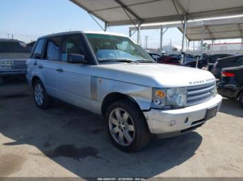  Salvage Land Rover Range Rover