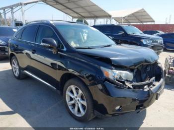  Salvage Lexus RX