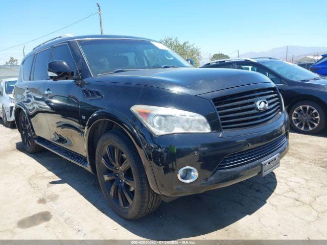  Salvage INFINITI Qx