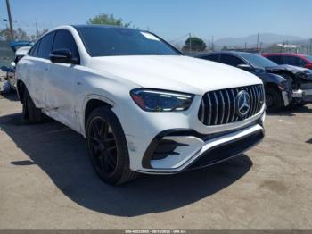  Salvage Mercedes-Benz GLE