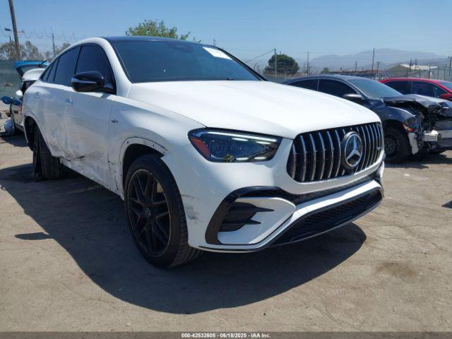  Salvage Mercedes-Benz GLE