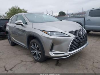  Salvage Lexus RX