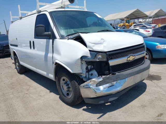  Salvage Chevrolet Express