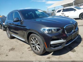  Salvage BMW X Series
