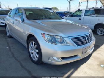  Salvage Lexus LS