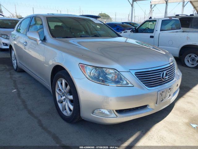  Salvage Lexus LS