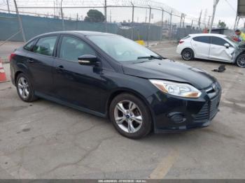  Salvage Ford Focus